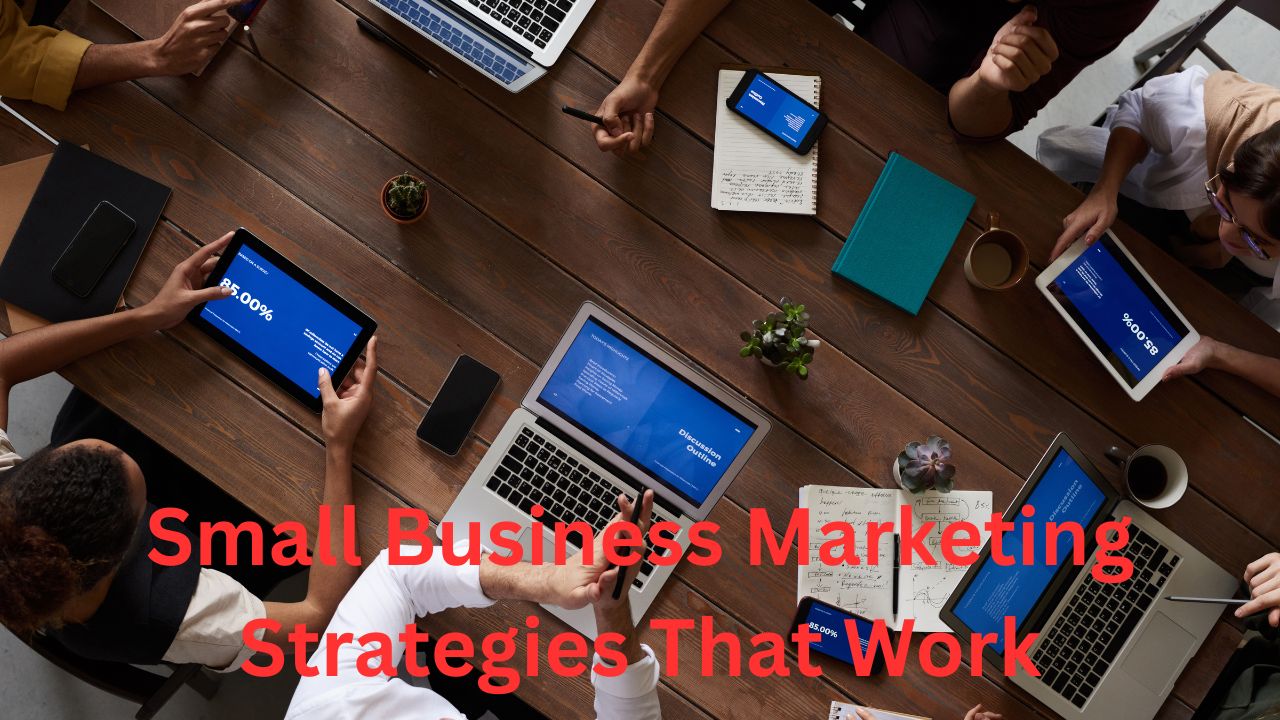 Small Business Marketing Strategies That Work A Practical Guide to Sustainable Growth
